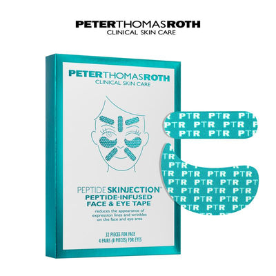 Peter Thomas Roth Peptide Skinjection™ Peptide-Infused Face & Eye Tape