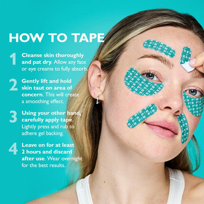 Peter Thomas Roth Peptide Skinjection™ Peptide-Infused Face & Eye Tape